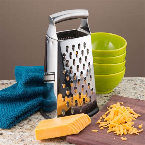 spring chef stainless steel box grate|spring chef grater.